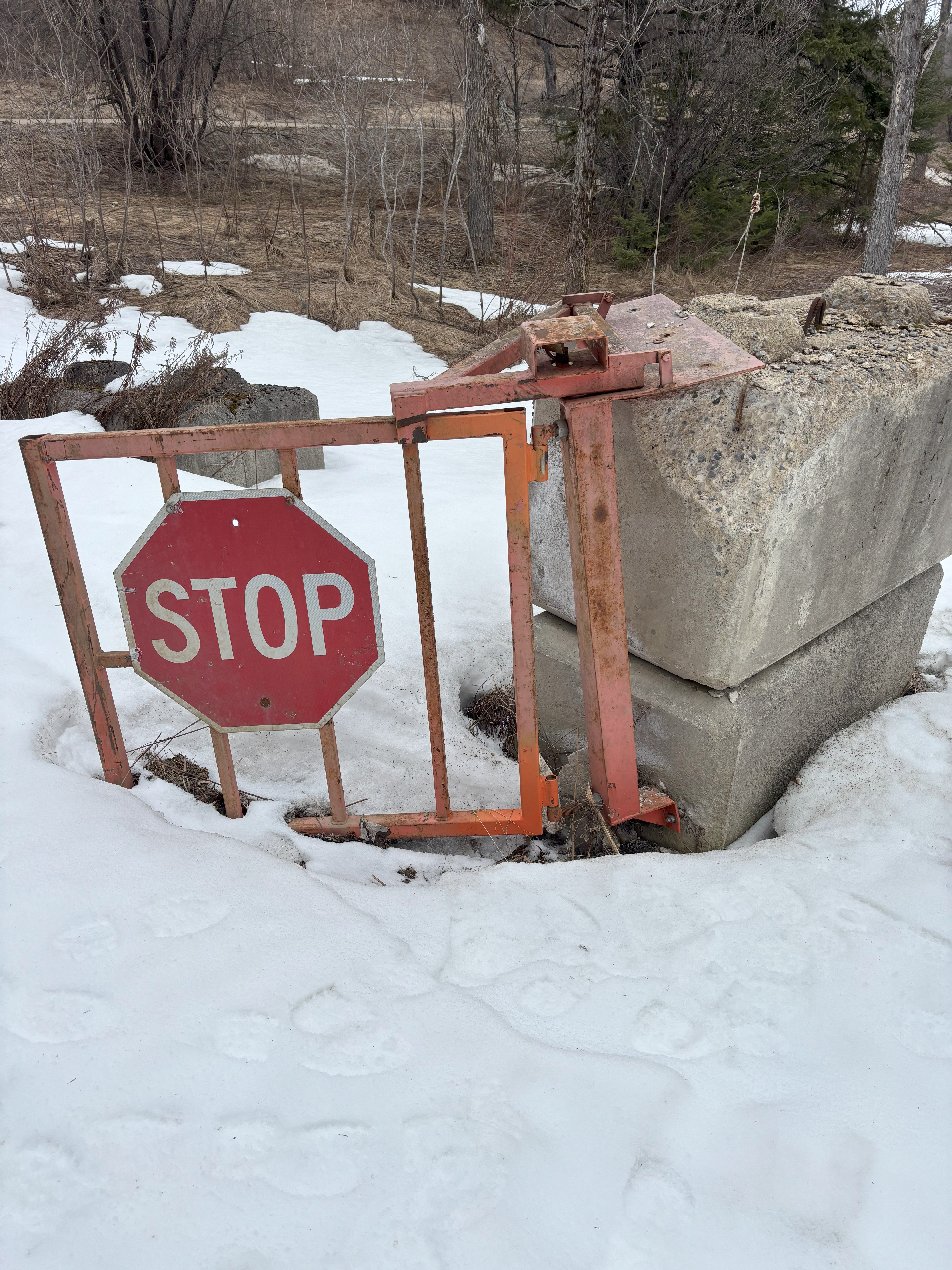 Trail Hazard Photos