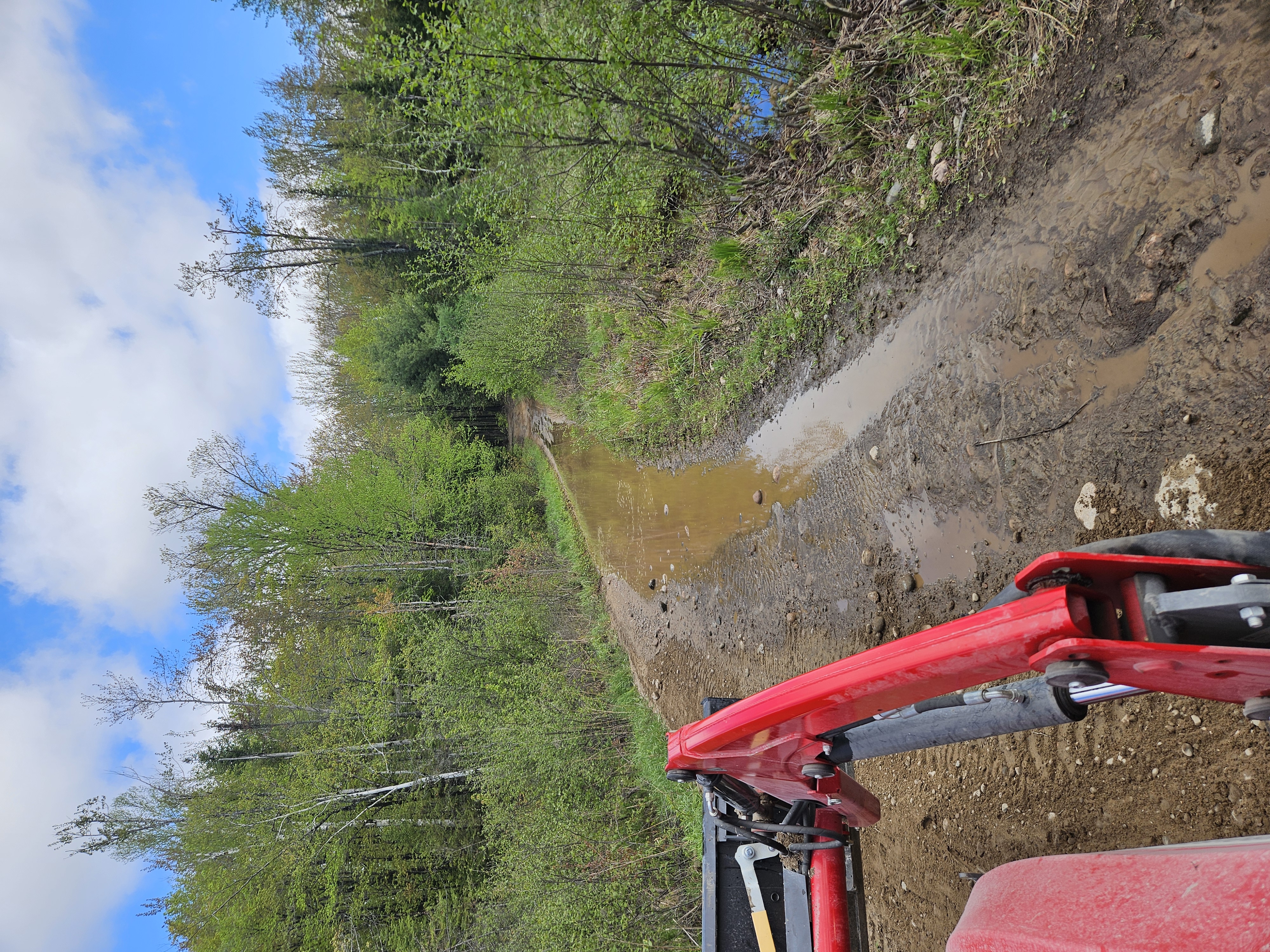 Trail Hazard Photos