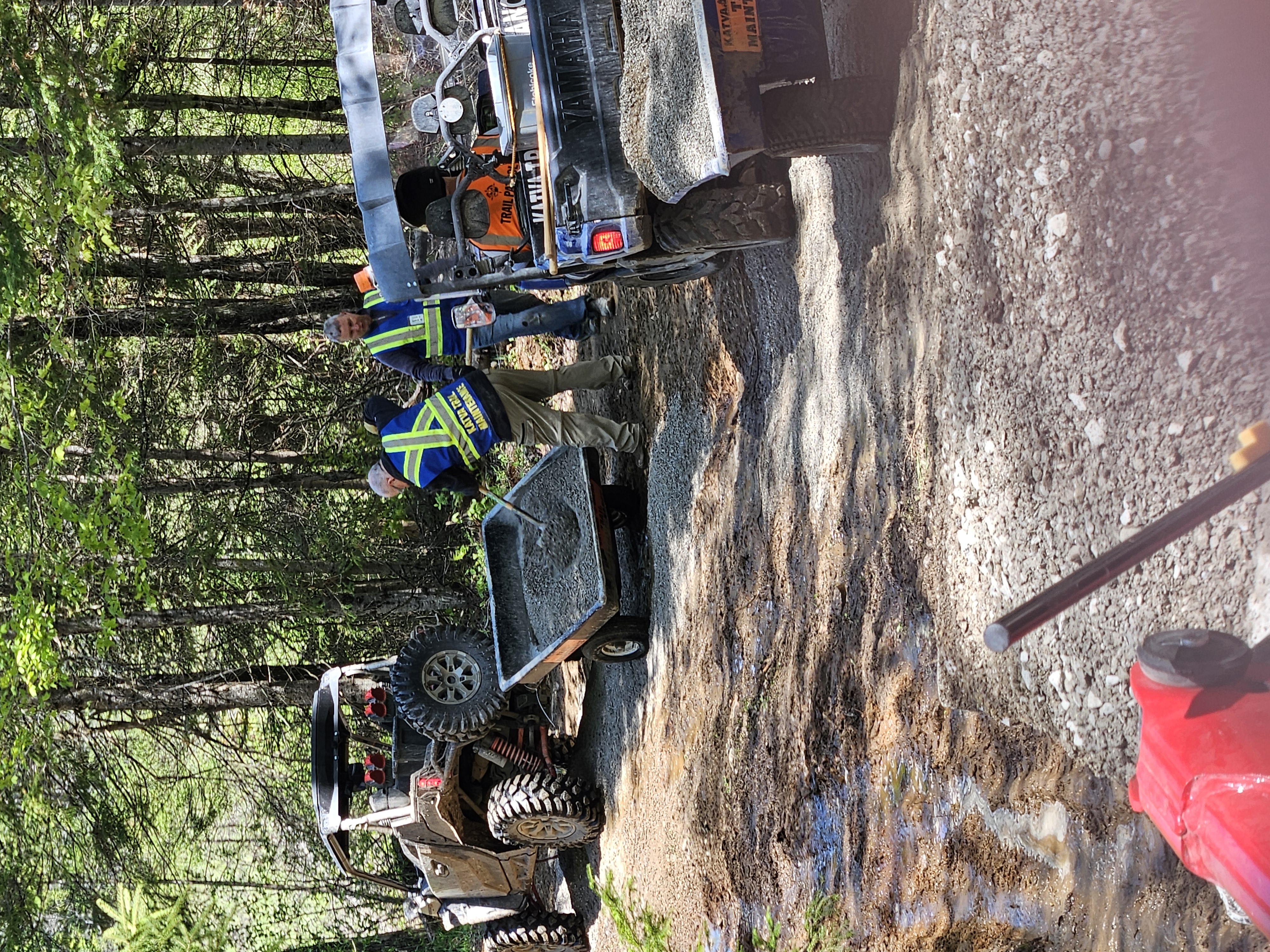 Trail Hazard Photos