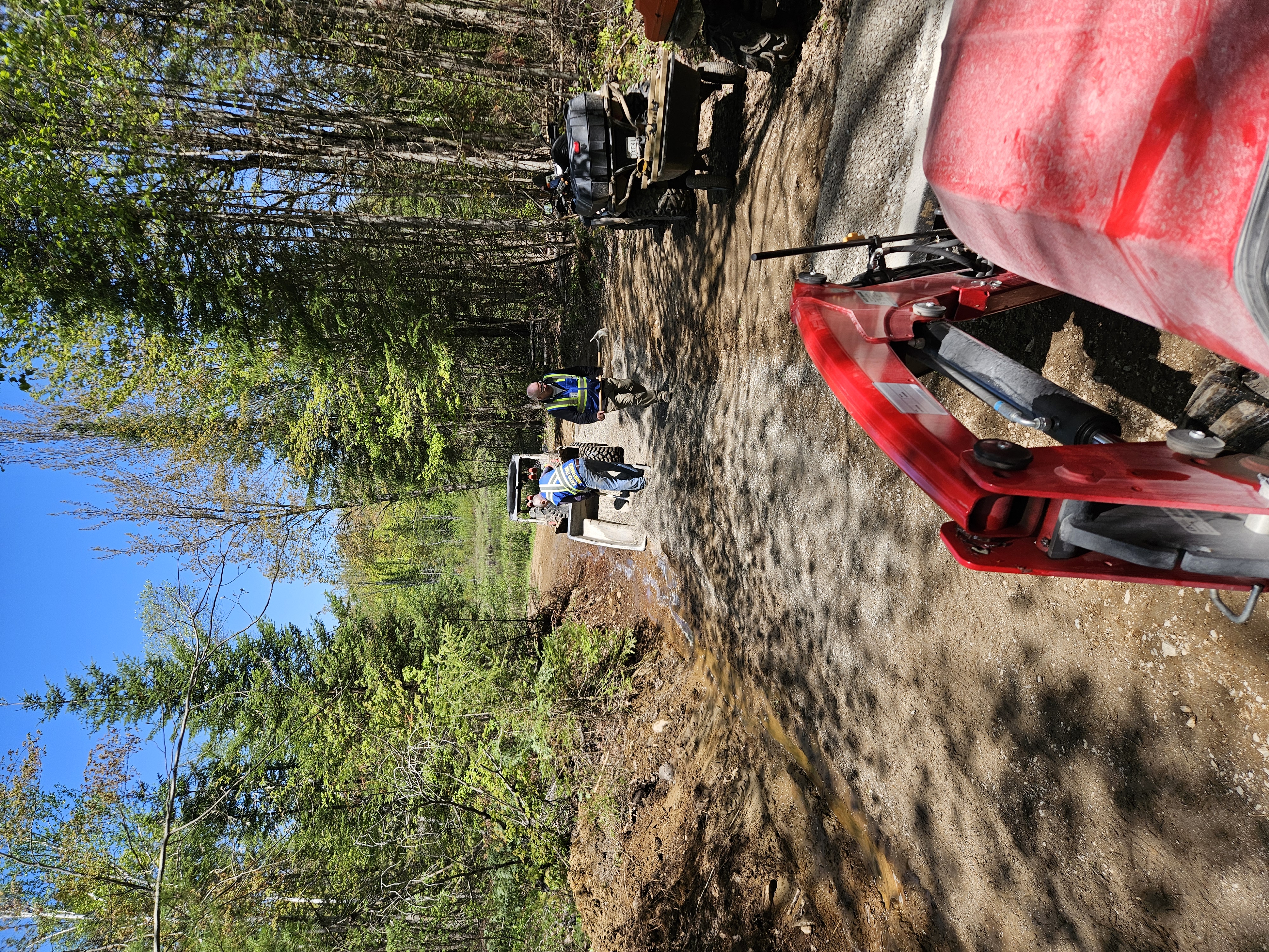 Trail Hazard Photos