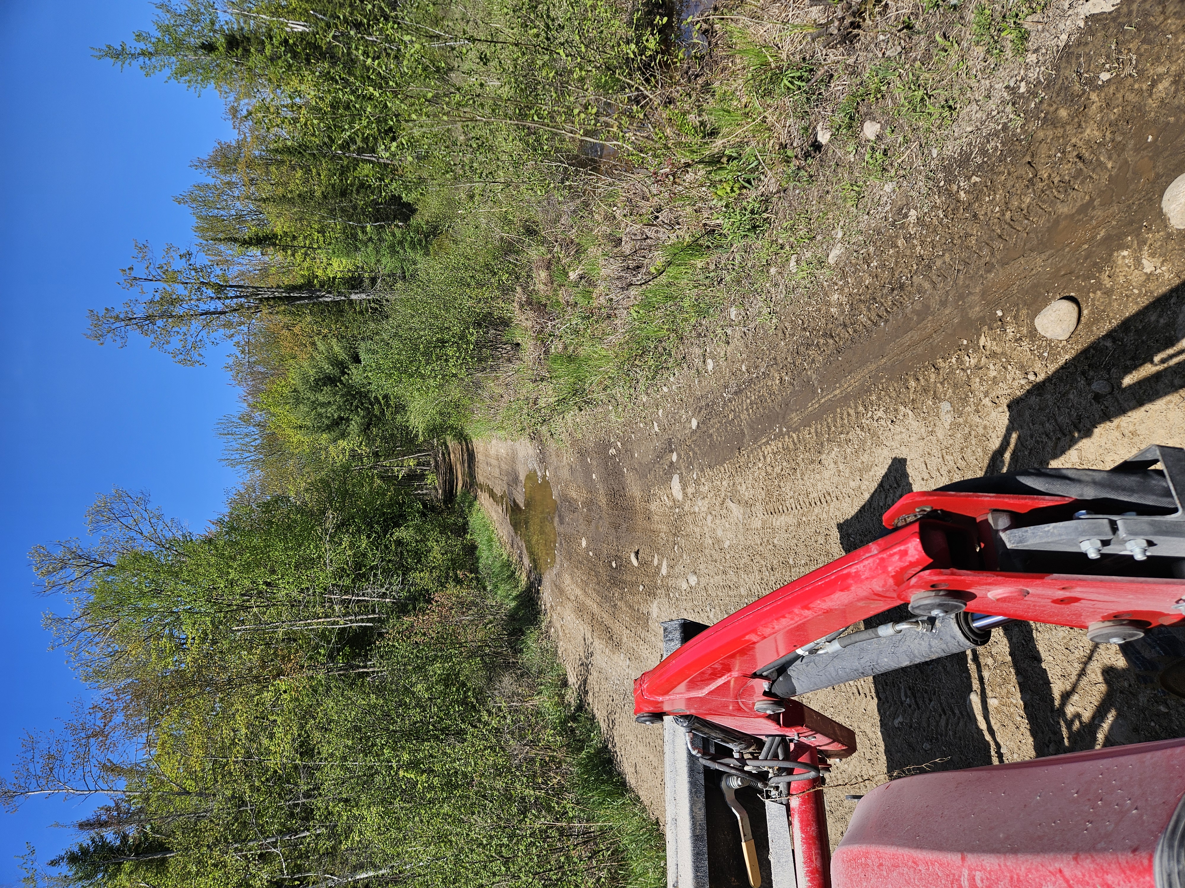Trail Hazard Photos