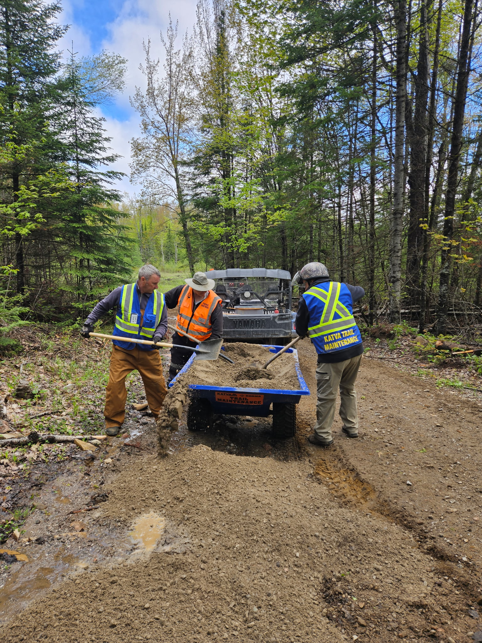 Trail Hazard Photos