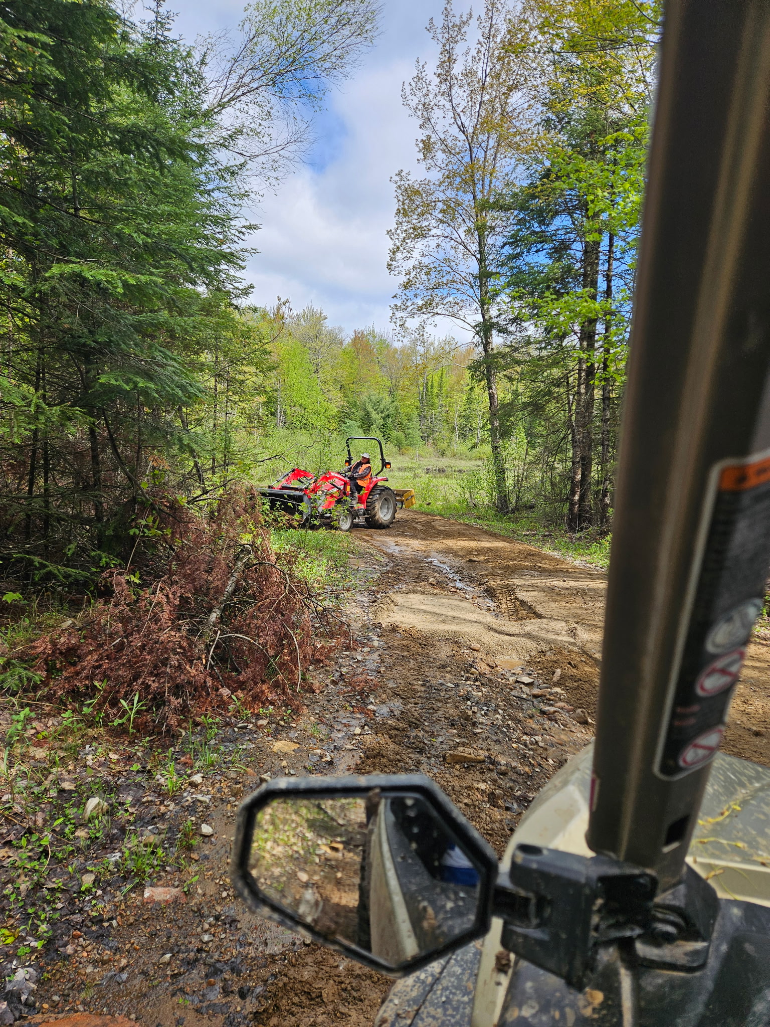 Trail Hazard Photos