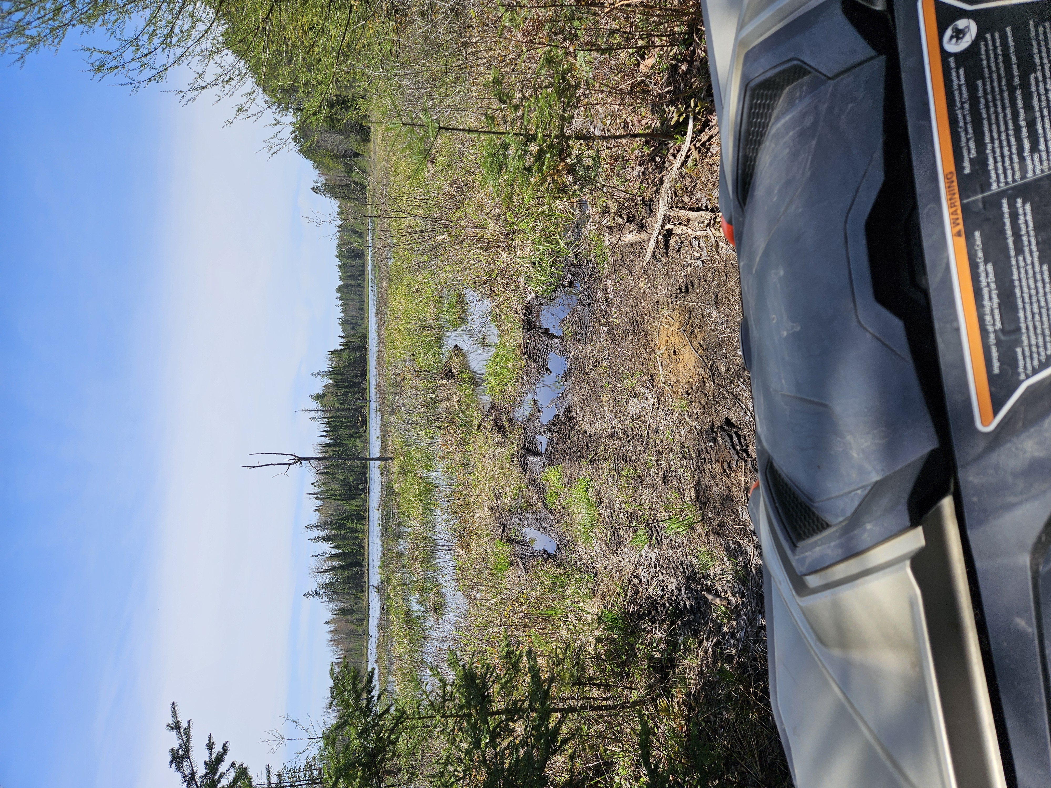 Trail Hazard Photos