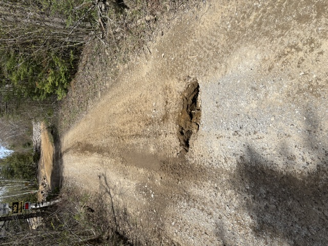 Trail Hazard Photos